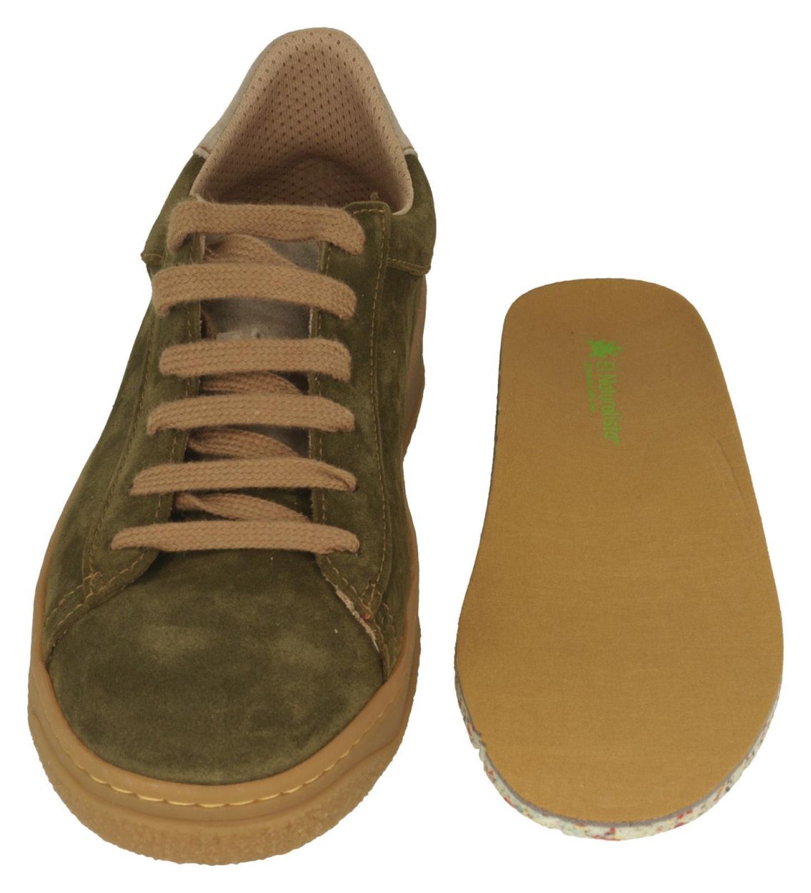 El Naturalista sneaker groen - Schoenen Boonants