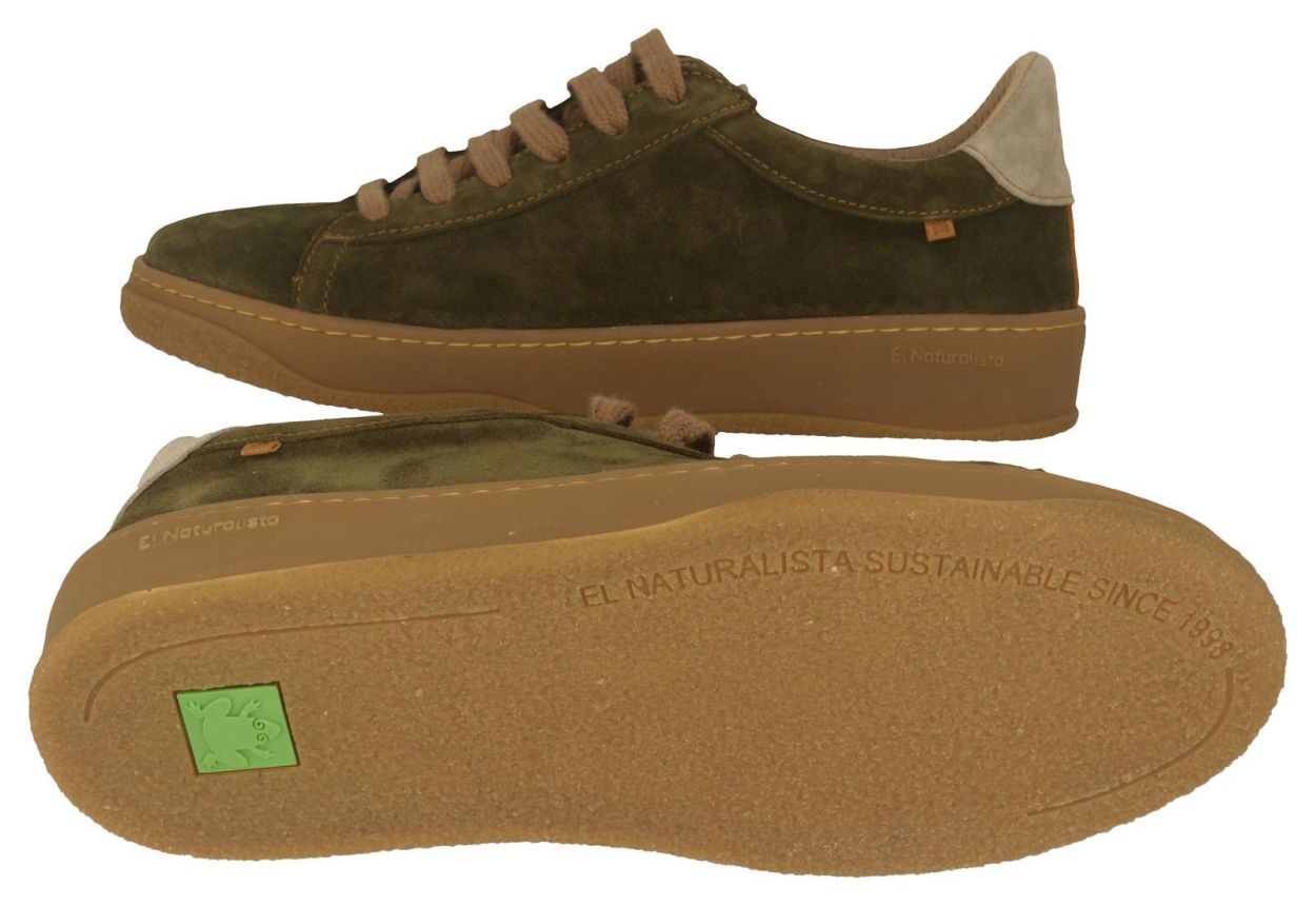 El Naturalista sneaker groen - Schoenen Boonants
