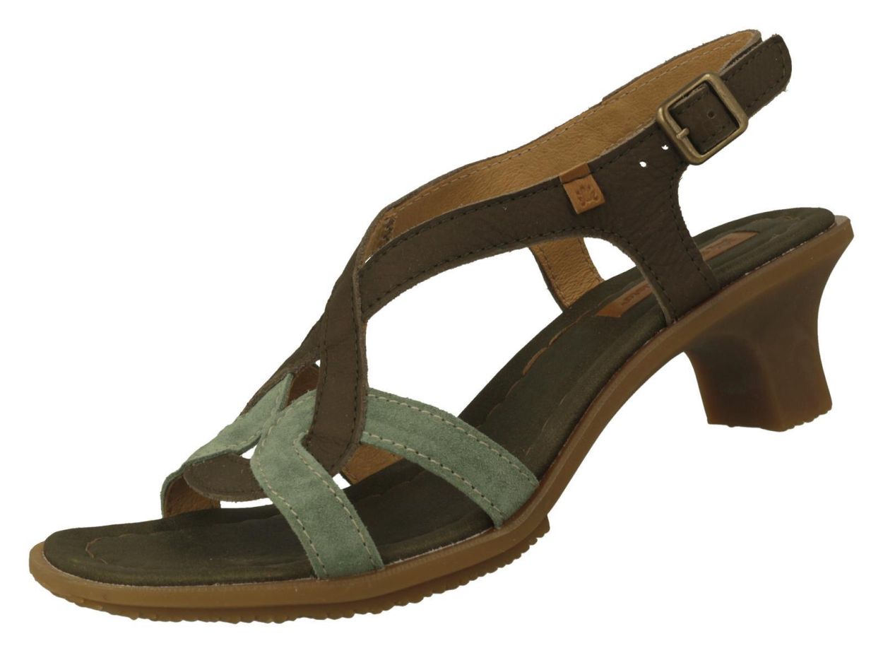 El Naturalista sandaal groen Schoenen Boonants