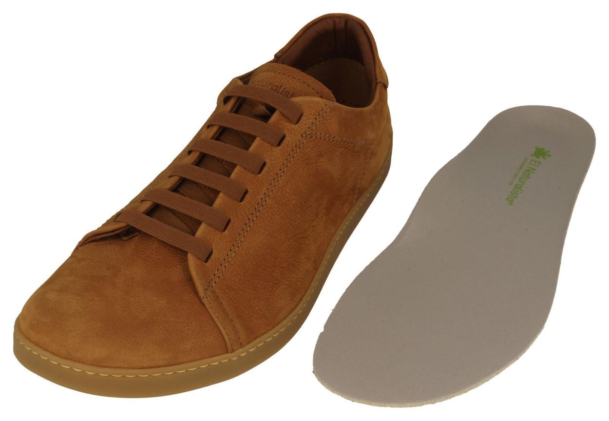 El Naturalista blootvoet bruin - Schoenen Boonants