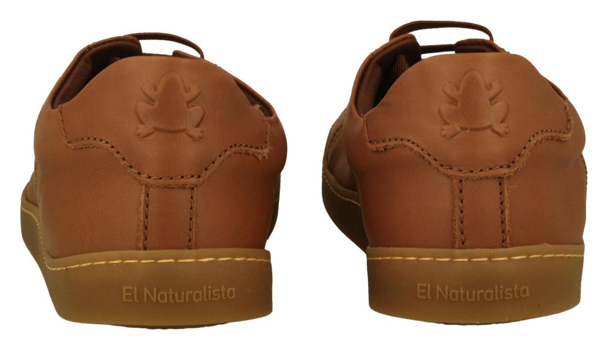 El Naturalista blootvoet bruin - Schoenen Boonants