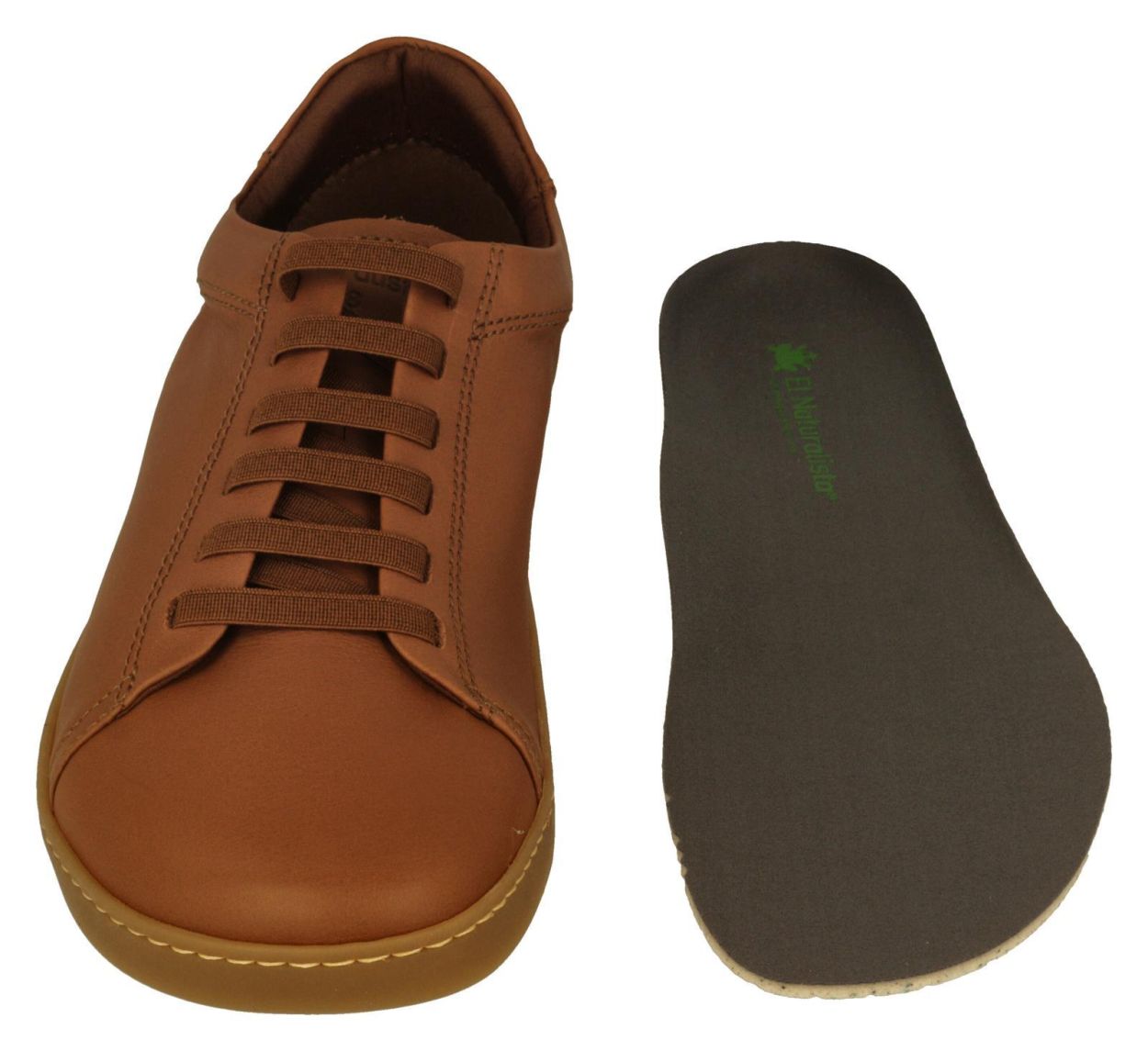 El Naturalista blootvoet bruin - Schoenen Boonants