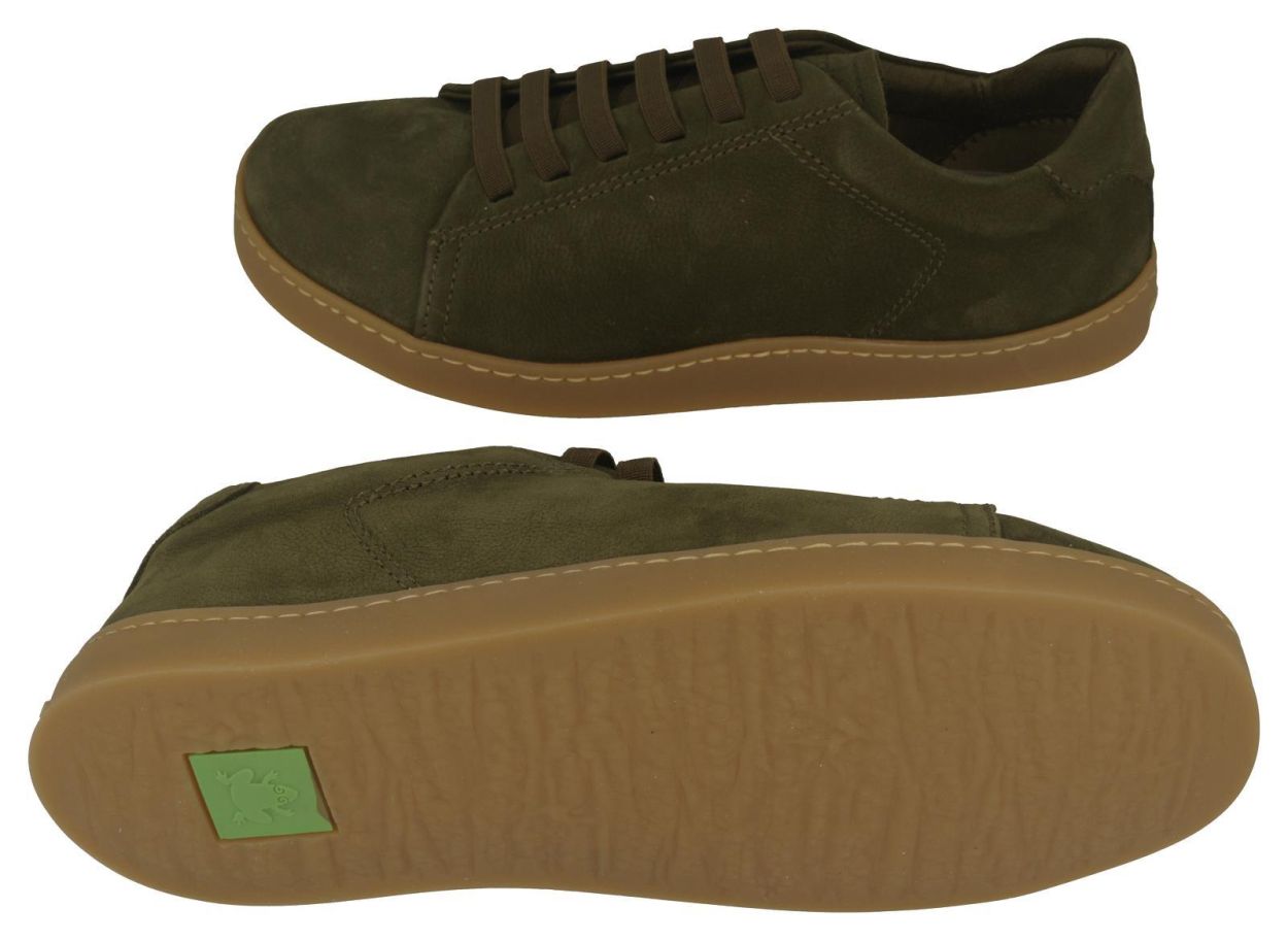 El Naturalista blootvoet groen - Schoenen Boonants