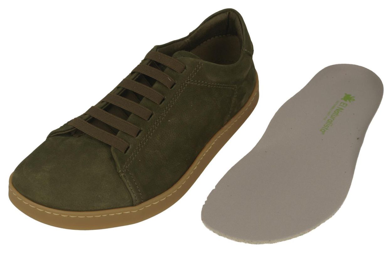 El Naturalista blootvoet groen - Schoenen Boonants