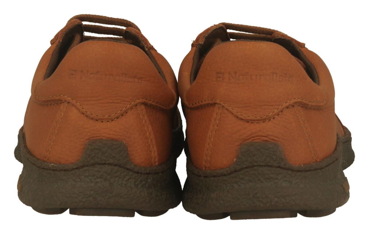 El Naturalista blootvoet cognac - Schoenen Boonants